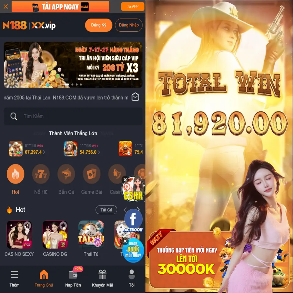 BONGDALU APK Chính thức Tải xuống Việt Nam