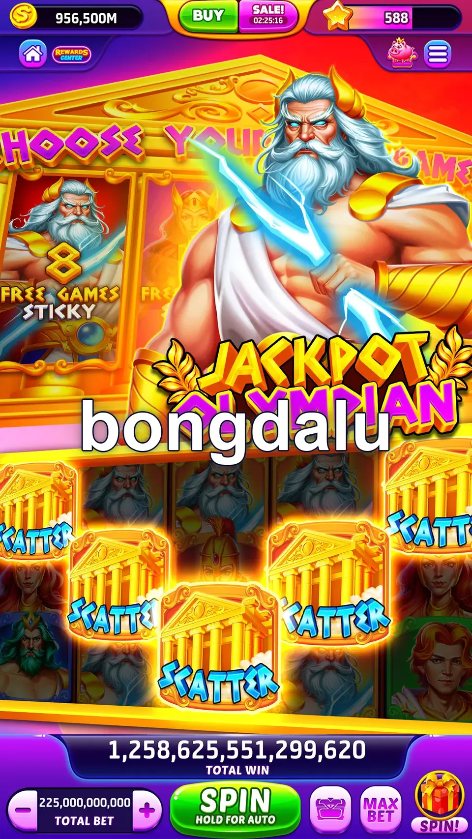 bongdalu Ảnh chụp màn hình Chính thức APK